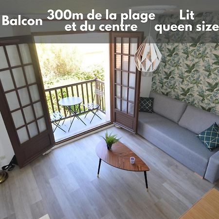 Appartement, Duplex A 500M De La Mer Avec Balcon Courseulles-sur-Mer Bagian luar foto