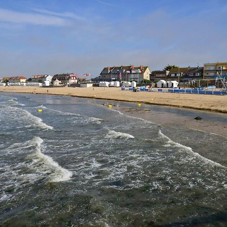 Appartement, Duplex A 500M De La Mer Avec Balcon Courseulles-sur-Mer Bagian luar foto