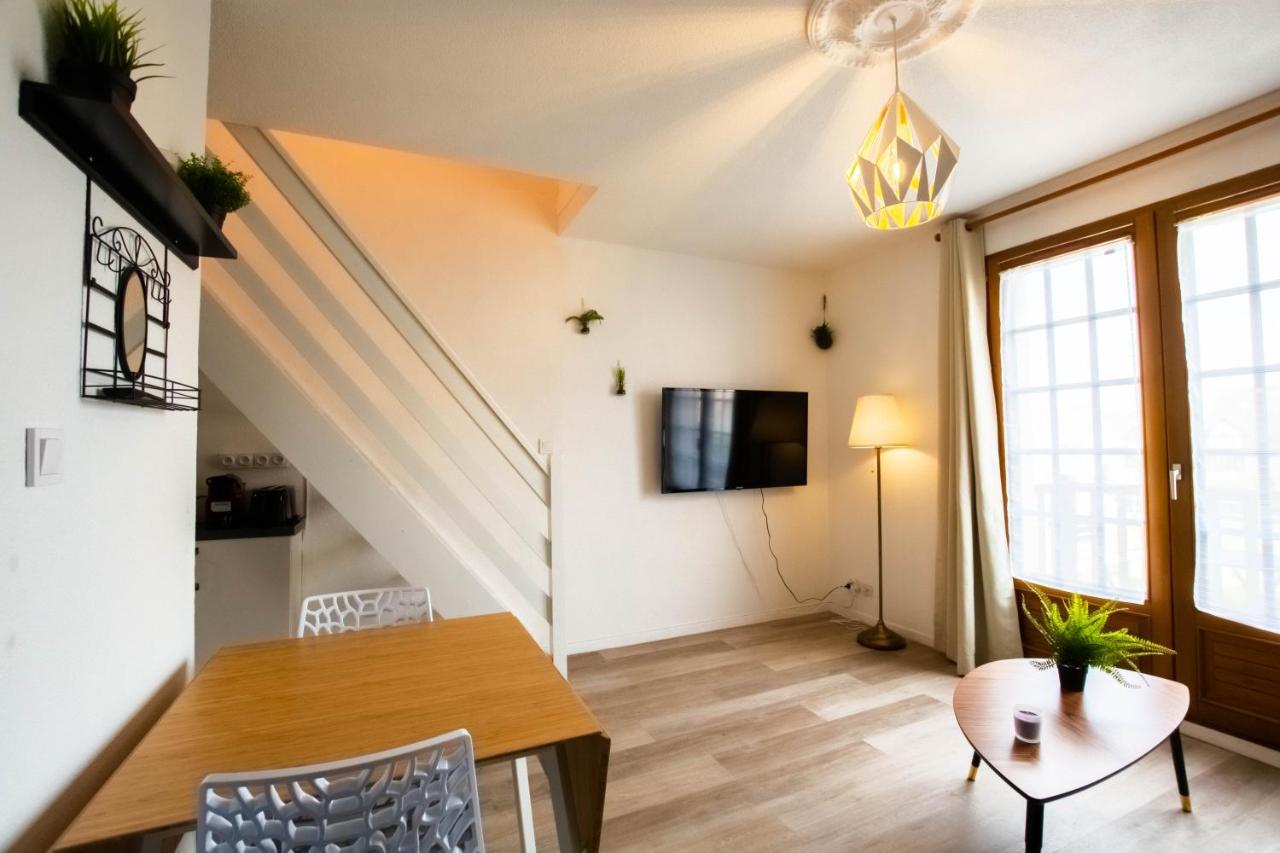 Appartement, Duplex A 500M De La Mer Avec Balcon Courseulles-sur-Mer Bagian luar foto