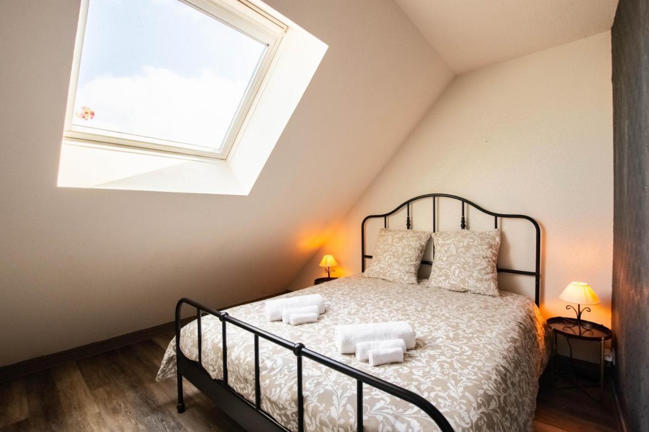 Appartement, Duplex A 500M De La Mer Avec Balcon Courseulles-sur-Mer Bagian luar foto