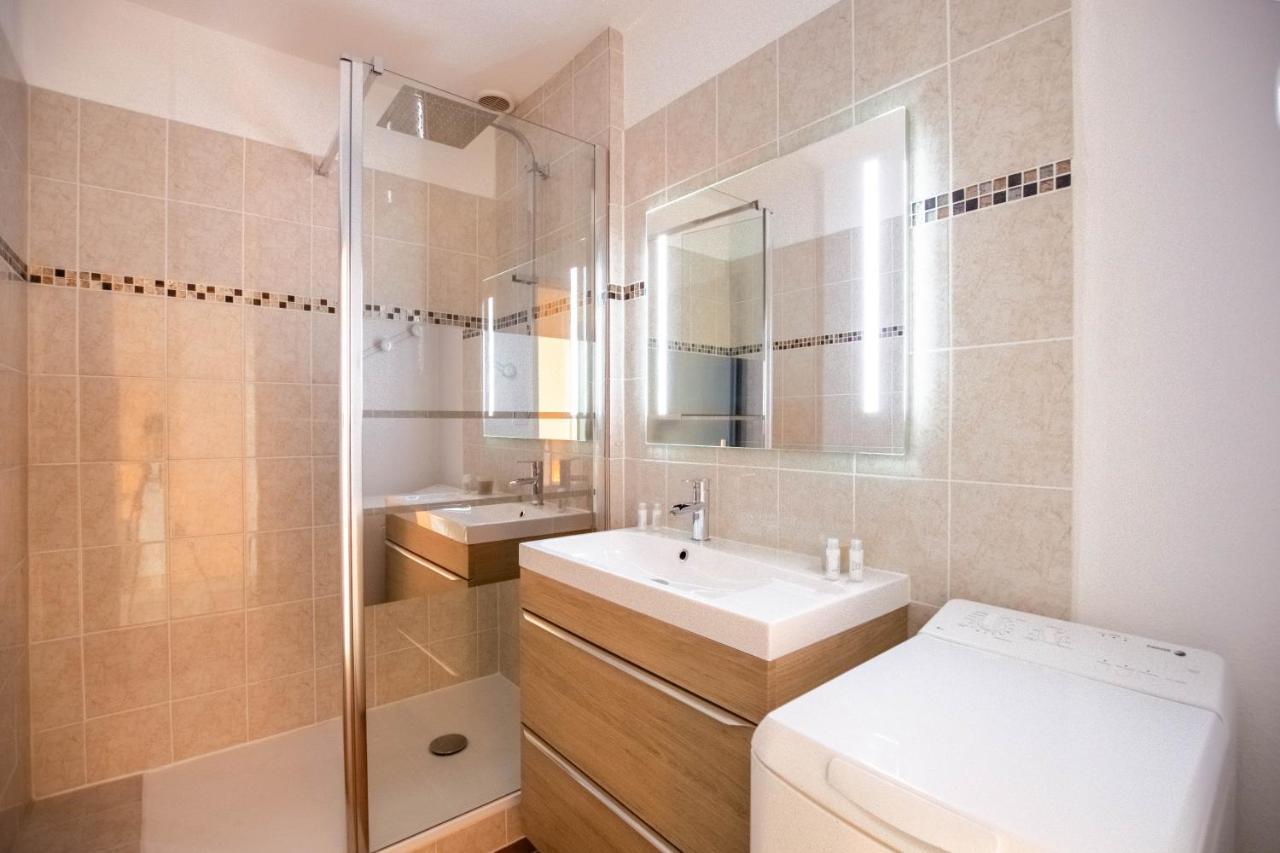 Appartement, Duplex A 500M De La Mer Avec Balcon Courseulles-sur-Mer Bagian luar foto