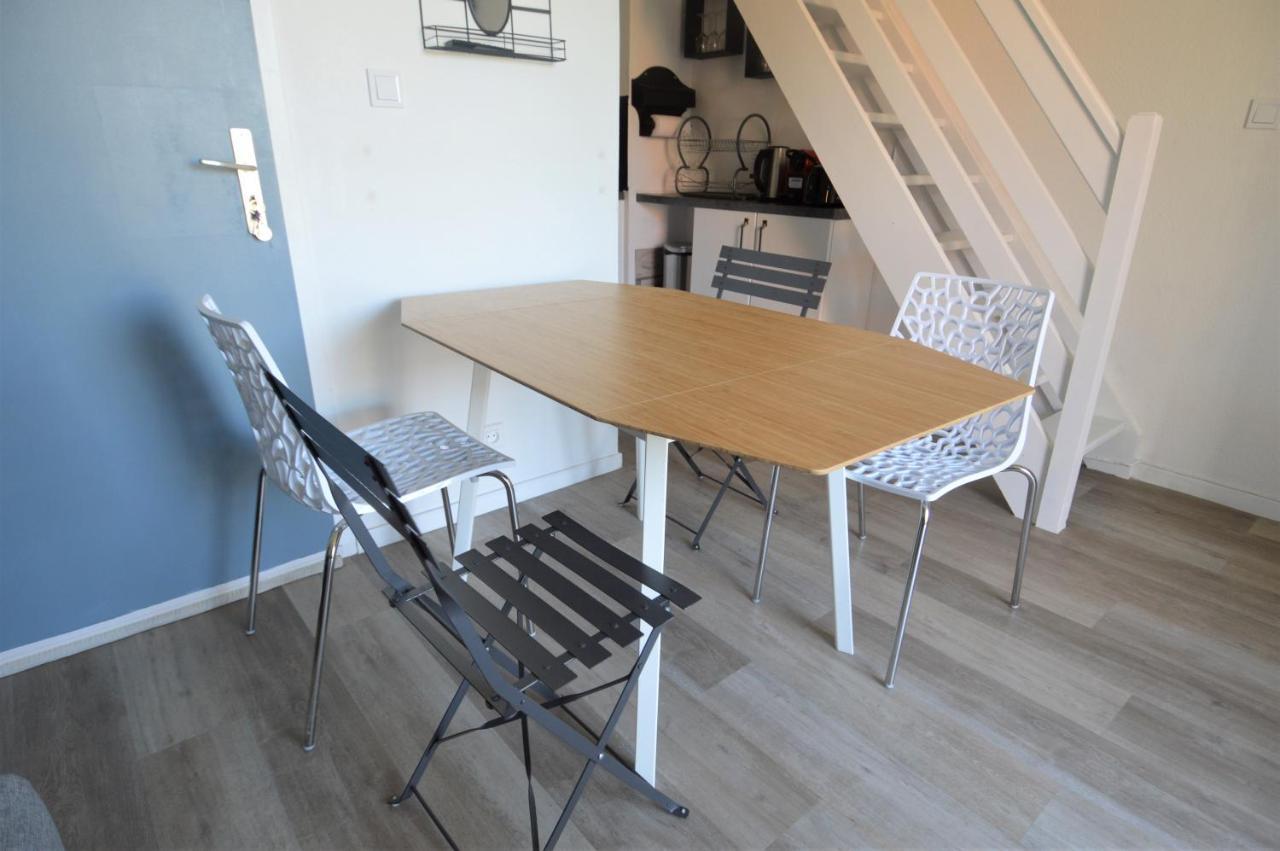 Appartement, Duplex A 500M De La Mer Avec Balcon Courseulles-sur-Mer Bagian luar foto