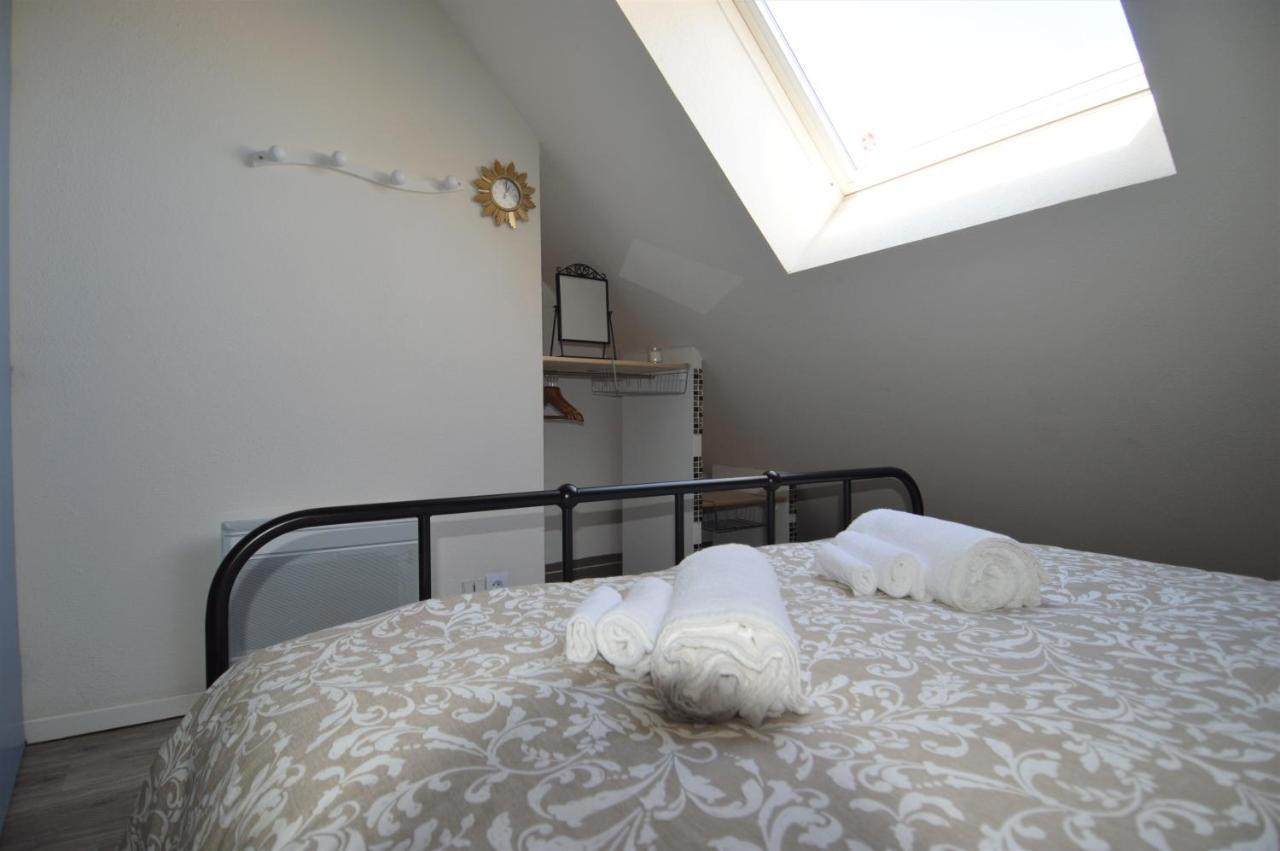 Appartement, Duplex A 500M De La Mer Avec Balcon Courseulles-sur-Mer Bagian luar foto