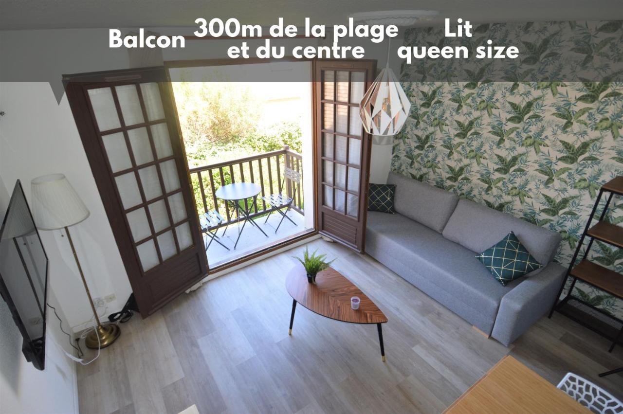 Appartement, Duplex A 500M De La Mer Avec Balcon Courseulles-sur-Mer Bagian luar foto