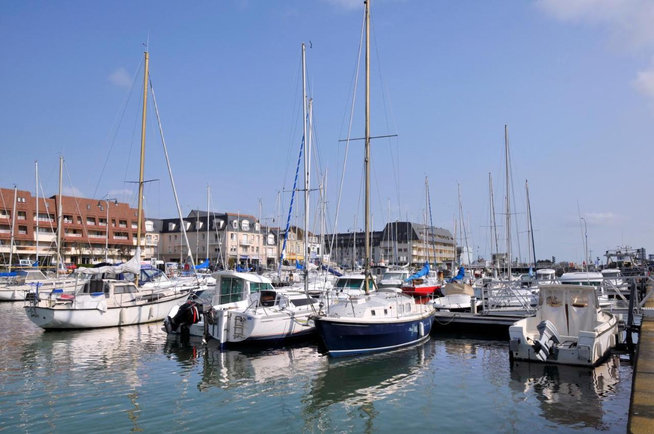 Appartement, Duplex A 500M De La Mer Avec Balcon Courseulles-sur-Mer Bagian luar foto